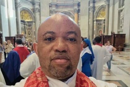 Catholic Priest, Fr. Angelo Chidi Unegbu Criticizes Nigerian Christianity, Calls For Compassion Over Tithing