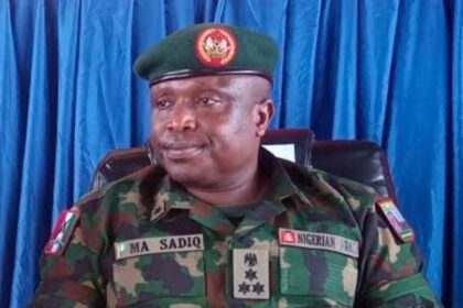 Nigerian Army Confirms Probe Of Brig Gen Sadiq Accused Of Stealing Palliative Rice, Selling Official Vehicles, Generators In Kano