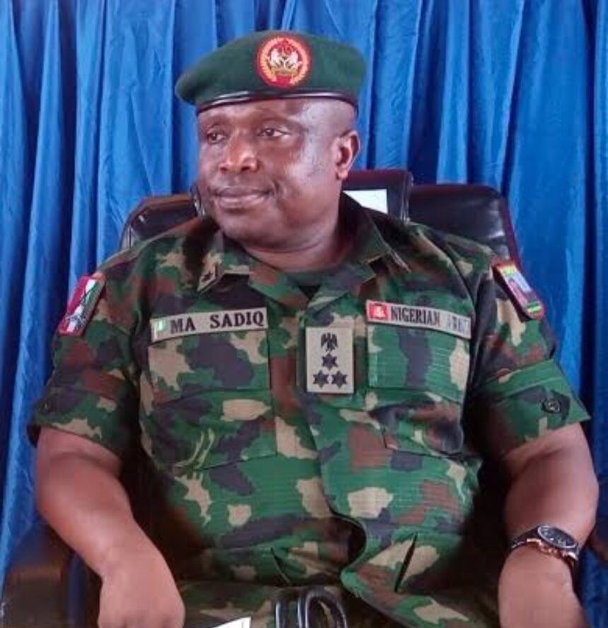 Nigerian Army Confirms Probe Of Brig Gen Sadiq Accused Of Stealing Palliative Rice, Selling Official Vehicles, Generators In Kano