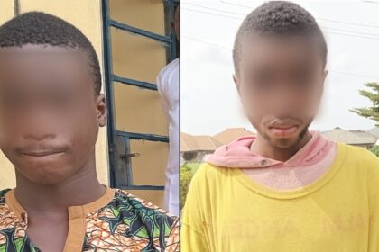 SH0CKING: How Two Teenagers Brutally Killed their Boss, Adeni Iyabode Over N60,000