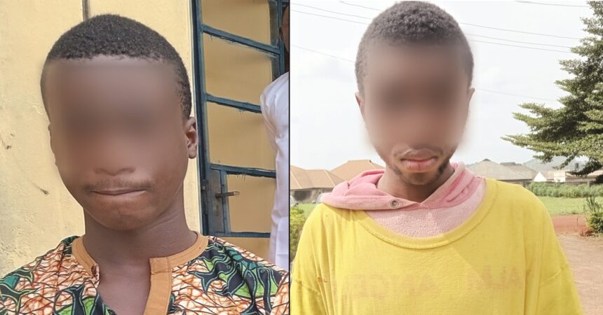 SH0CKING: How Two Teenagers Brutally Killed their Boss, Adeni Iyabode Over N60,000