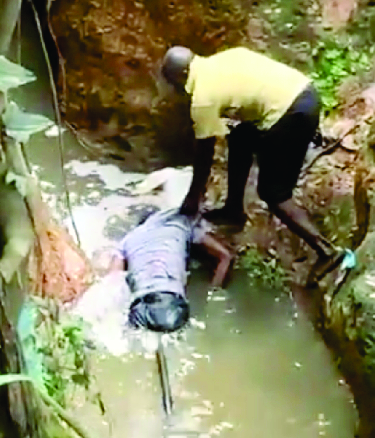 Outrage Over Death Of Lagos Man Chased Into Canal By Police •We are investigating the matter - Police