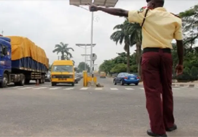 FILE COPY OF LASTMA ON DUTY