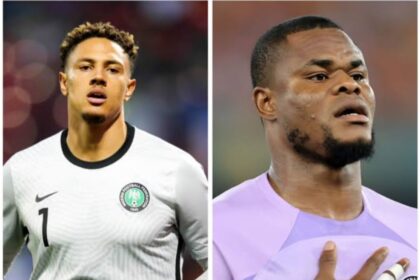 RIVALRY: Maduka Okoye Sends Message to Stanley Nwabali As Battle For Super Eagles No.1 Spot Intensifies