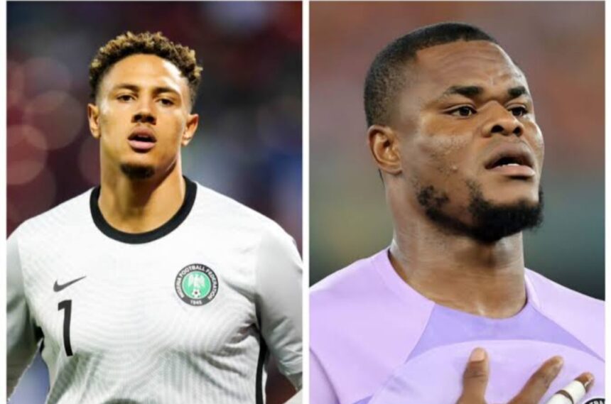 RIVALRY: Maduka Okoye Sends Message to Stanley Nwabali As Battle For Super Eagles No.1 Spot Intensifies