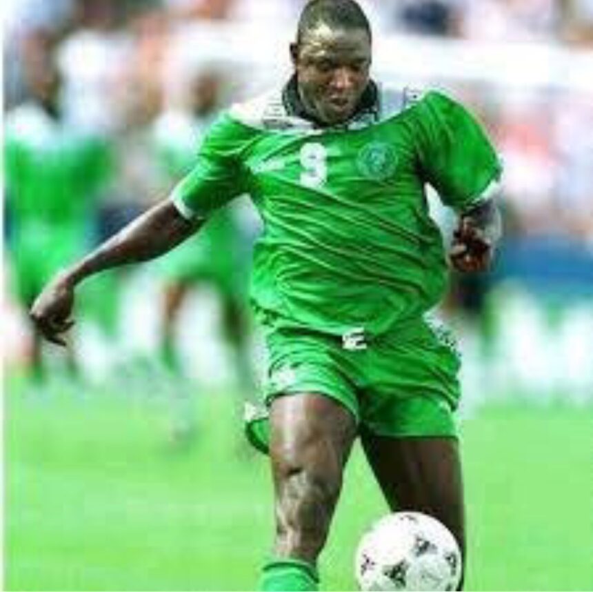 Nigerian Footballers Who Won the CAF Award