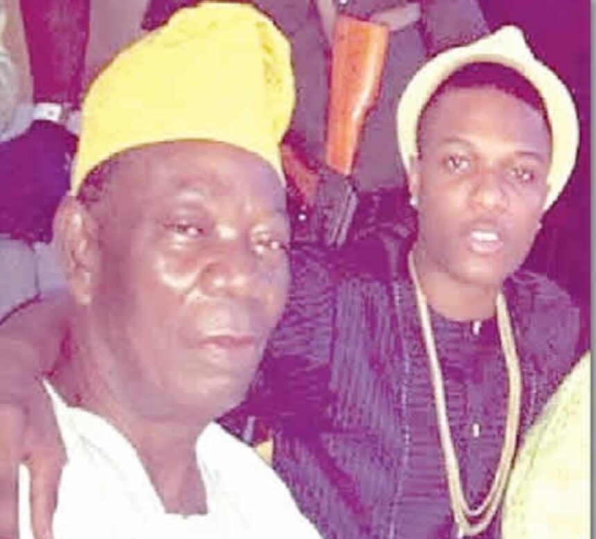 What I tell Wizkid when Davido’s Supporters Attack Him – Father