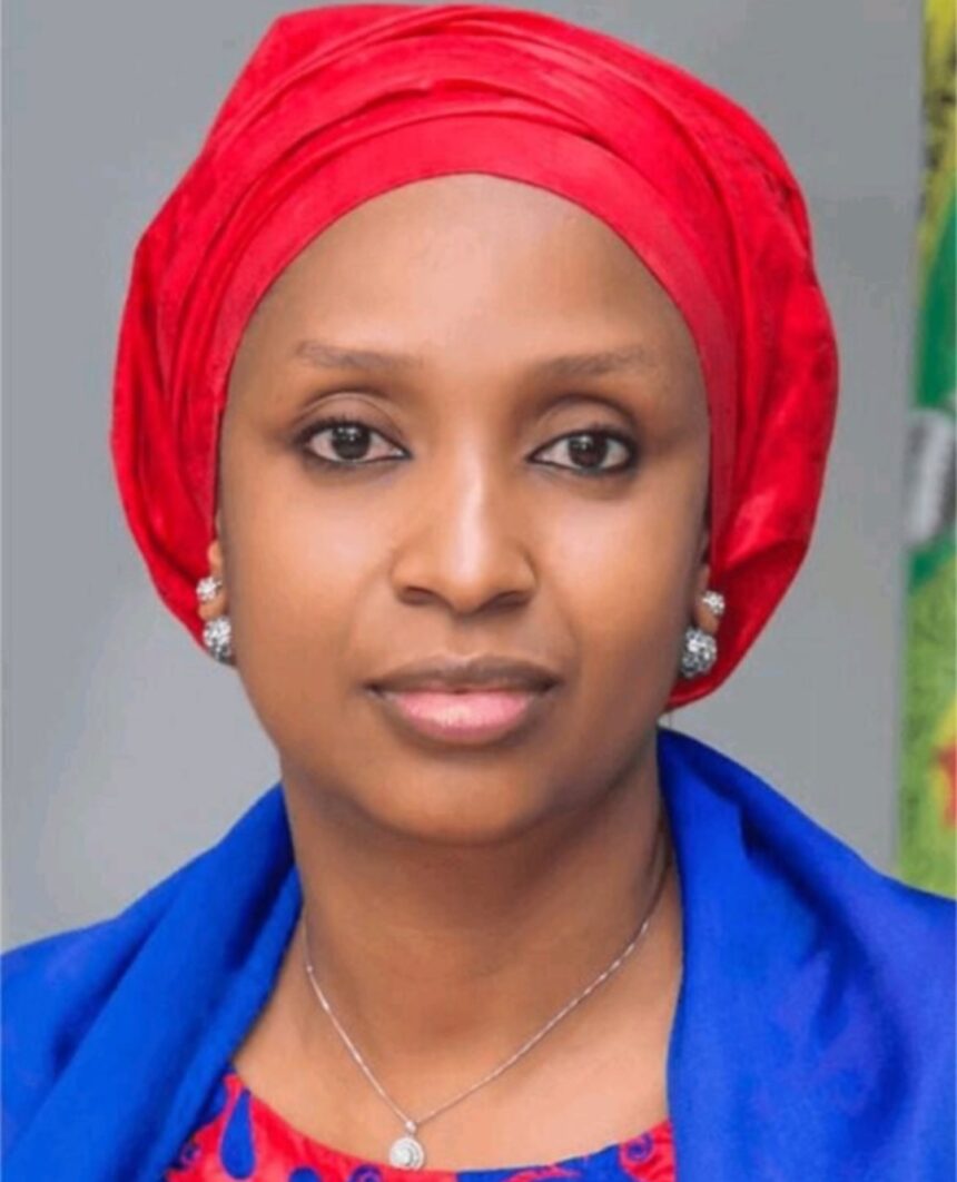 BEHOLD! The Most Powerful Woman In Tinubu's Government •The Story Of Hadiza Bala-Usman