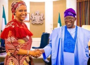 BEHOLD! The Most Powerful Woman In Tinubu's Government •The Story Of Hadiza Bala-Usman