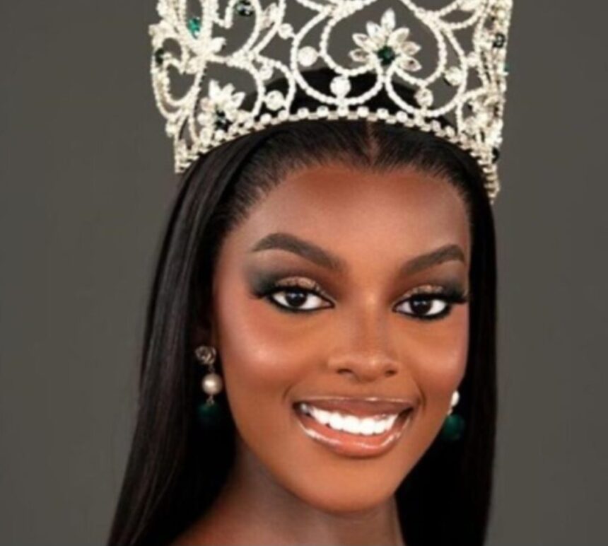 Miss Nigeria Adetshina