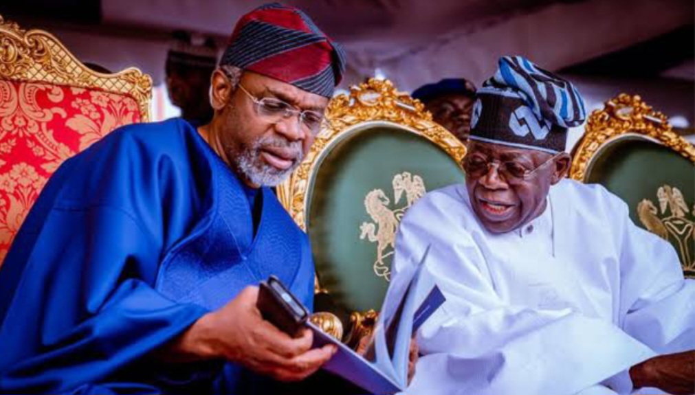 Tinubu and Gbajabiamila 