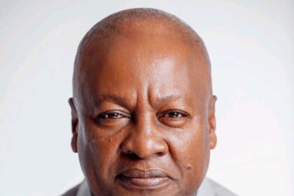 John Mahama Ghana President-Elect