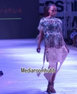 Jumoke Orisaguna In Runway 