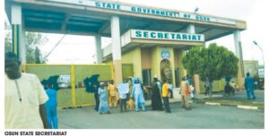 Osun State secretariat Osogbo