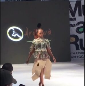 Jumoke Orisaguna at fashion show Runway 