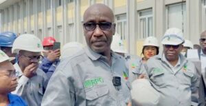 BREAKING: Warri Refinery Begins Operation - NNPCL GCEO, Kyari