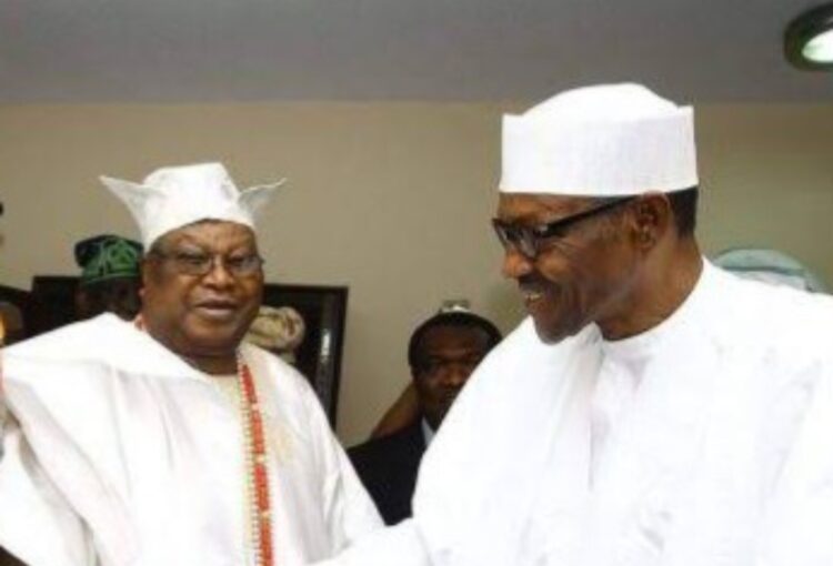 Awujale and Buhari