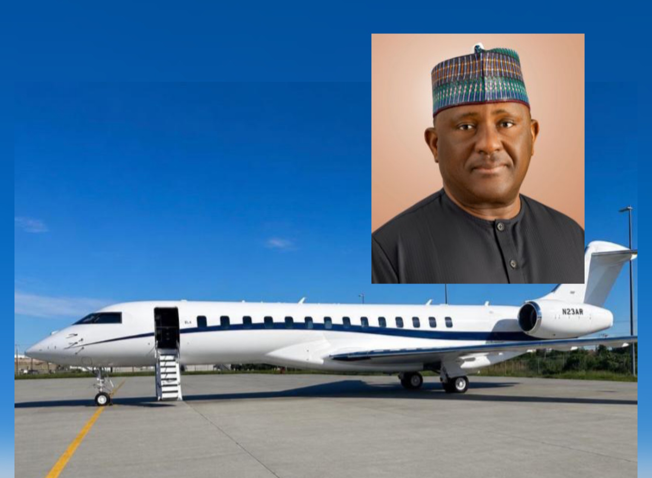 BREAKING: Africa’s Second Richest Billionaire, Abdulsamad Rabiu, Acquires Multi-Billion Naira Global 8000 Private Jet