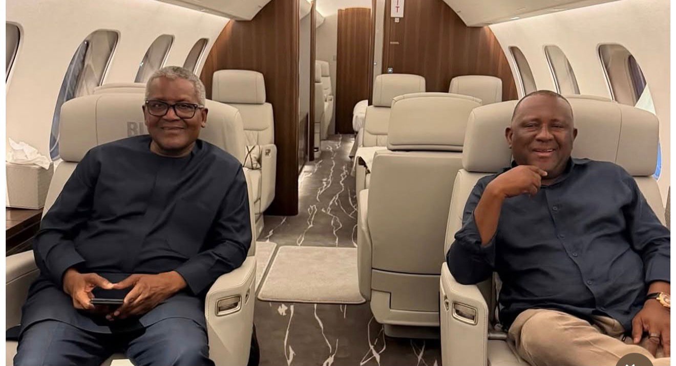 Vanity Fair: Aliko Dangote Rubbishes Forbes Ratings.