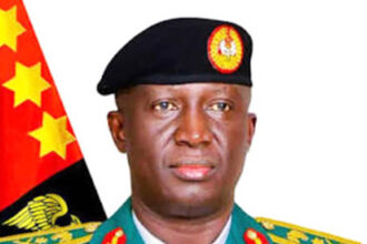 General Shaibu, Chief of Army Staff