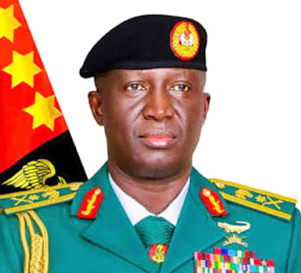 General Shaibu, Chief of Army Staff